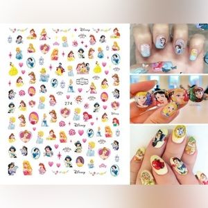$1 NAIL STICKER SHEET. NEW. $1 WITH ANY $10 ORDER OR MORE